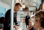 Swiss: Mit der Tram um die Welt